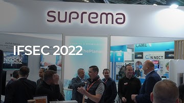 [IFSEC 2022] Virtual Tour of Suprema Booth, UK I Suprema