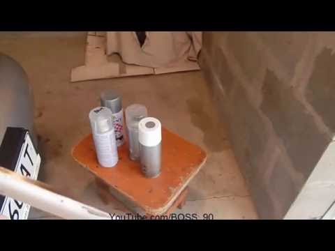Снятие хрома и покраска решетки радиатора Daewoo Lanos