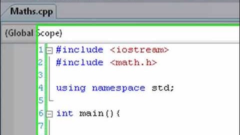 C++ Tutorial 2: Mathematical Operators