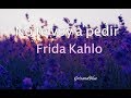 NO TE VOY A PEDIR- Frida Kahlo