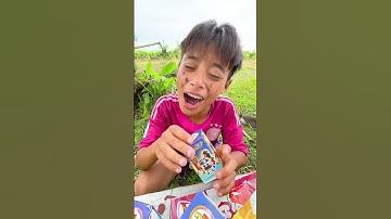 Cậu  bé tốt bụng đi mua hộp mù brainrot bất ổn #shorts