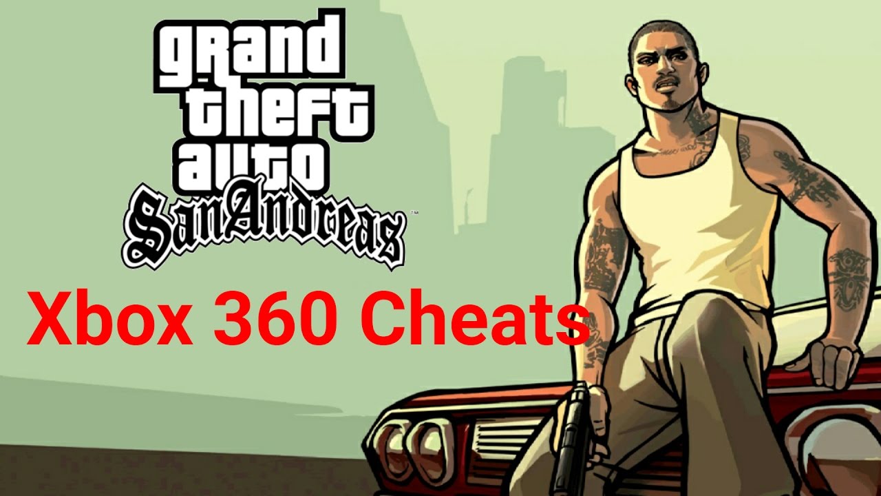 GTA San Andreas Xbox 360 CHEATS - Best & Funny San Andreas Xbox