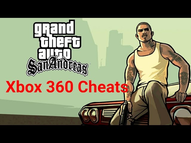 GTA San Andreas REMASTERIZADO HD - TODOS CHEATS, CÓDIGOS! (P/XBOX 360 -  720p) PT-BR 