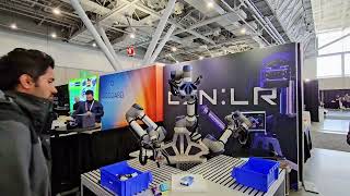 CyRo at Boston Robotics Summit & Expo