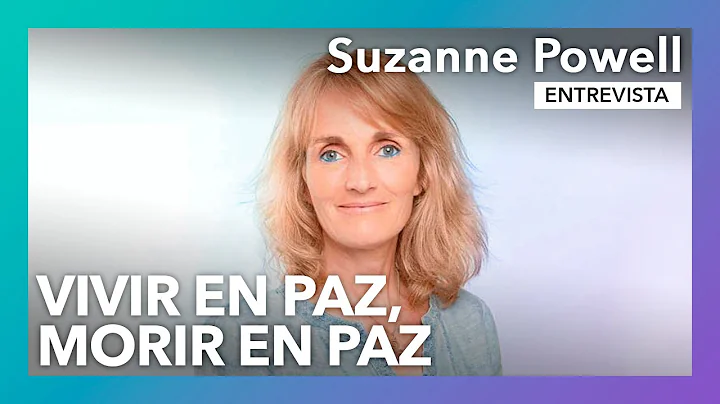 Vivir en paz, morir en paz | Entrevista a Suzanne ...