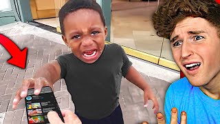 Kid Gets CAUGHT STEALING.. (Big Mistake)