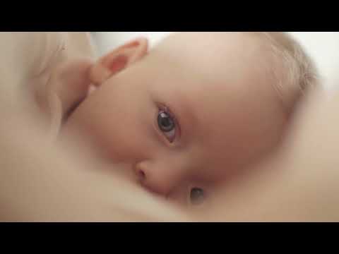 Newborn Baby Nursing | Newborn Baby Breastfeeding ASMR