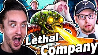 Extrémně Šílený - Lethal Company s Haisetem, Herdynem a Flygunem!