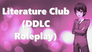 M4F Literature Club Asmr Childhood Friend Friends To Lovers Ddlc