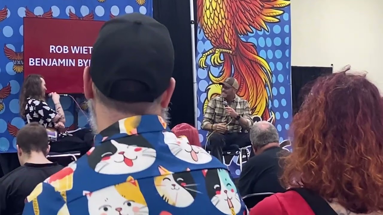 Rob Wiethoff (John Marston) on performance acting in Red Dead Redemption. Central Carolina Comicon