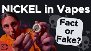 NICKEL in LOTUS, DynaVap & Co. - GEFAHR oder QUATSCH? | Safer Use | Aufklärung