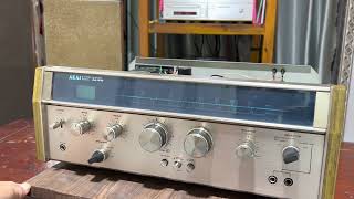 Báo Giá Amly Đài Cổ Akai Aa 910 1974 Chất Âm Mộc Mạc Chi Tiếtđt 0363200079