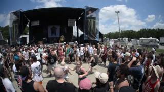 Van's Warped Tour Virginia Beach, Va 2016 - Gideon -