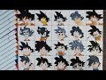 Drawing Goku in 20 Styles - 20 Styles Challenge
