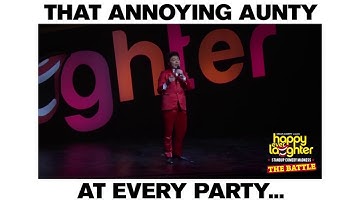 Sebastian Tan aka Broadway Beng - That Annoying Aunty at Every Party