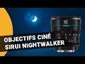 Sirui nightwalker on teste ces objectifs cin compacts et abordables