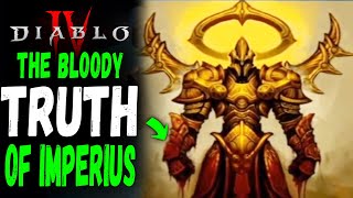 Diablo 4: The Shocking Untold Truth of Imperius & His Upcoming Wrath on Heaven