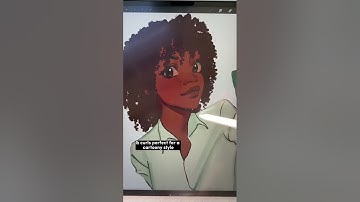 New Procreate Cartoony Curl & Outline Brushes