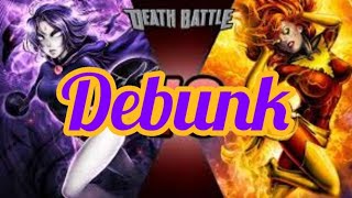 Phoenix vs Raven Debunked Death Battle