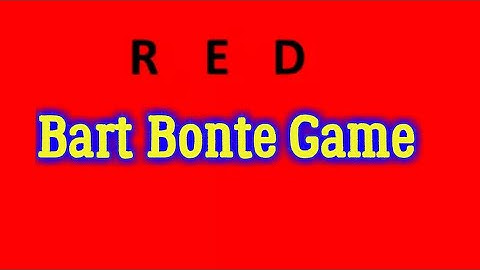 Red Level 1 Bart Bonte Game Android iOS