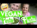 Vegan Pesto Sauce &amp; Pasta Recipe | Fizz Sisters