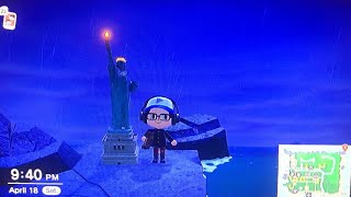 Animal Crossing New Horizons. Mr. K.K. and a Island Tour.