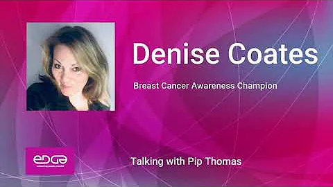 Bitesize Edge talks to Denise Coates