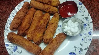 Ekdom sohoj bhabhe banan notun rokomer chicken starter fries recipe ?