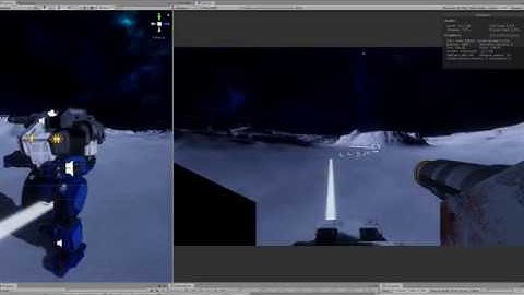 Unity -  MWO style mech controller