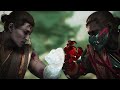 Mortal Kombat 1 Blood Sub zero vs Blood Noob Saibot