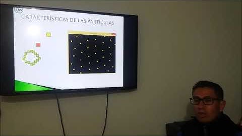 Simulador de partículas - Universidad EAN - Ingeniería de Sistemas