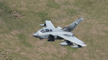 Tornado Low Level Flight Mach Loop, BWLCH