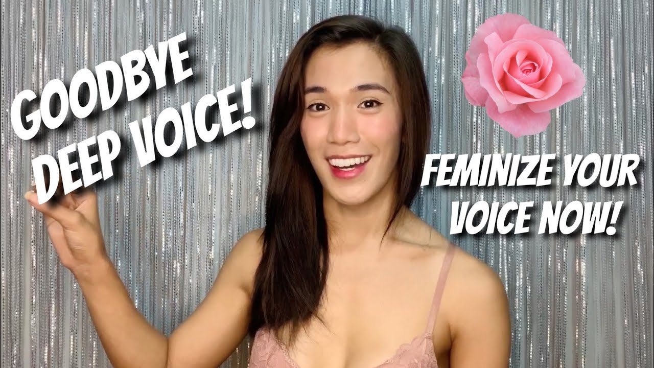 How To Feminize Your Voice Mtf Transgender Easy Effective Youtube