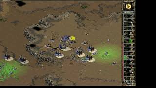 Command and Conquer Tiberian Sun pro game: c0rpsmakr BR vs mola/weaponx TL, 05/13/2024