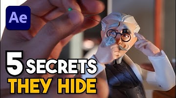 How To “Stop Motion” in After Effects