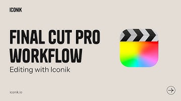 Iconik Academy 19: Final Cut Pro workflow – Editing with Iconik
