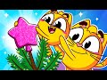 Daddy’s Little Helper 😻🎄 | Funny Kids Cartoons 😻🐨🐰🦁 And Nursery Rhymes by 4 Friends
