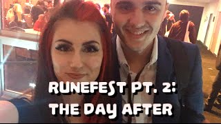 Runefest 2016: The day after