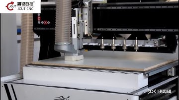 R8 Linear Auto Tool Change CNC Router