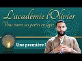 Indit  l acadmie lolivier lance par sofiane meziani