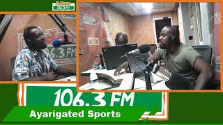 Ayarigated Sports with Black i, Kwame Oboadie & Nana Osei Ampofo Adjei (5-12-18)