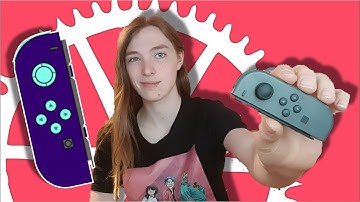 how to change Nintendo Switch joy con software colour