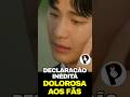 ATOR KIM SOO HYUN DOLOROSA DECLARAÇÃO INÉDITA AOS FÃS ANÚNCIO FUTURO