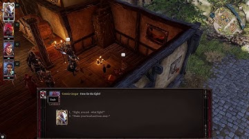 Playthrough (42) Divinity OS2 : Driftwood Tavern, Ifan