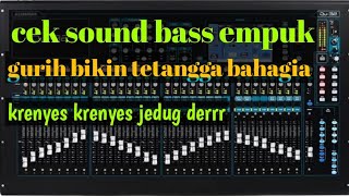 Lagu Cek Sound kalem ll BADAI BIRU