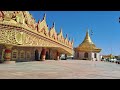 Mumbai biggest meditation center global vipassana pagoda vipassana pagoda  viral
