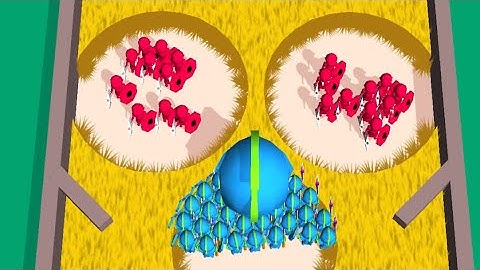 Castle Raid - All Levels Gameplay Android, iOS