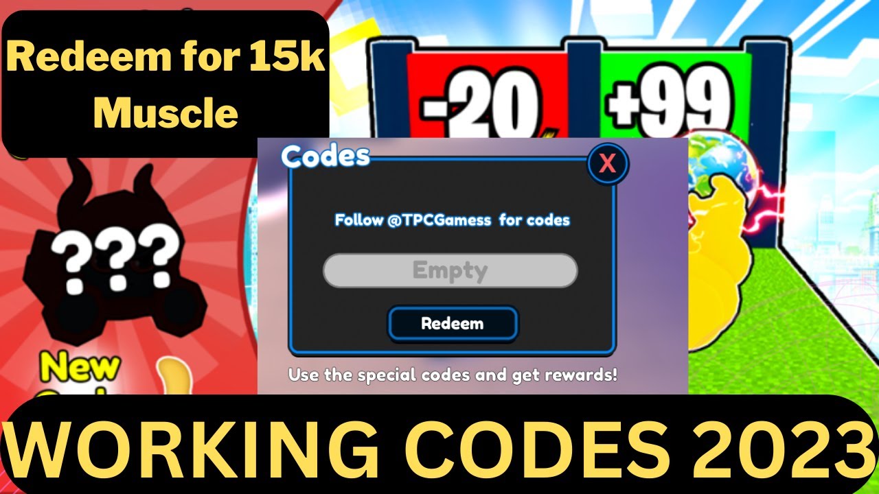 Codes For Strong Muscle Simulator 2023 March