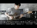 Intervals - Leave No Stone Guitar Cover TAB
