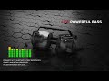 MONSTER - 40w Bluetooth Speaker - Adventurer Force